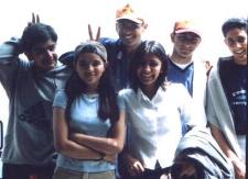 Chiraag, Nupur, Iben, Rubina, ME (Karan) and Abhimanyu