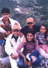 Chiraag, Deep,Iben, Rubina and Nupur