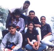 Iben, Rocky, Chiraag, Deep, Rubina and Nupur
